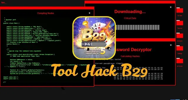 Phần mềm Tool Hack B29