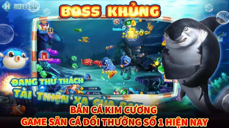 Bắn cá kim cương Shbet