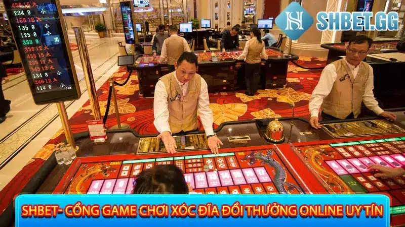 shbet- cổng game chơi xóc đĩa đổi thưởng online uy tín