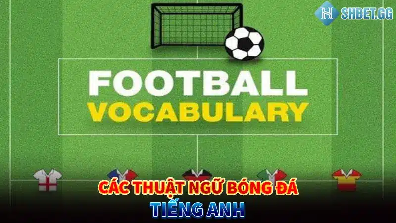 Các thuật ngữ bóng đá tiếng Anh