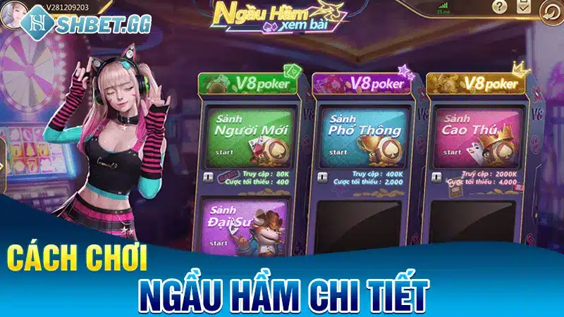 Cách chơi ngầu hầm chi tiết