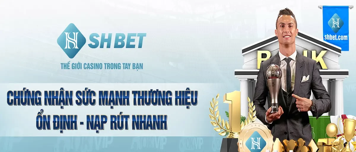 SHBET - Giải trí trực tuyến với công nghệ hiện đại