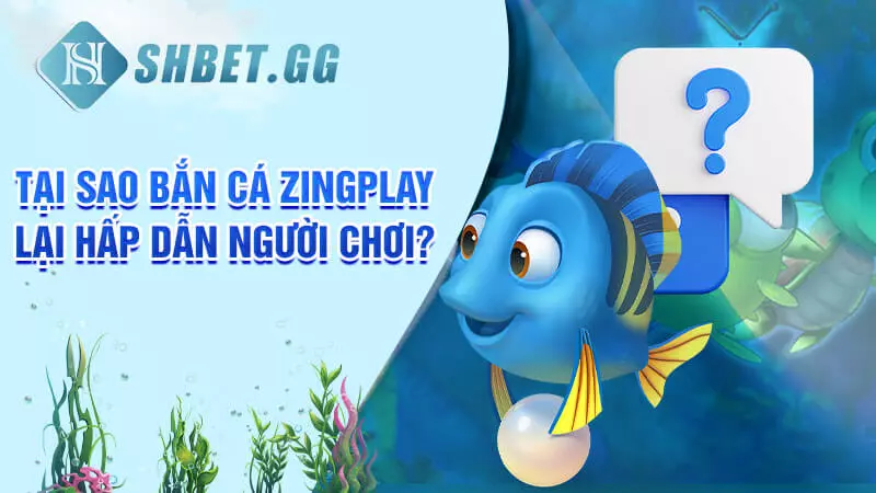 Tại sao bắn cá Zingplay lại hấp dẫn người chơi?