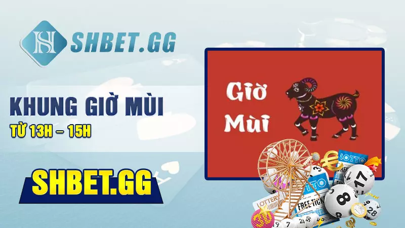 Khung giờ Mùi từ 13h – 15h