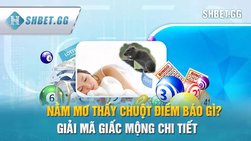 Nằm mơ thấy chuột điềm báo gì? Giải mã giấc mộng chi tiết