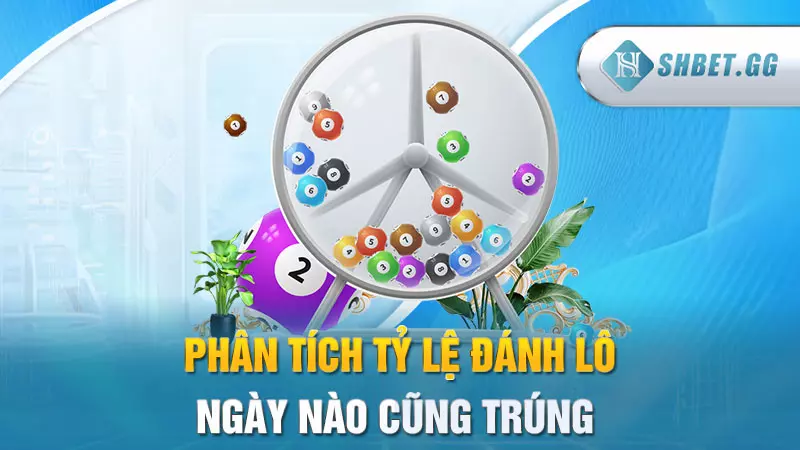 Phân tích tỷ lệ đánh lô ngày nào cũng trúng