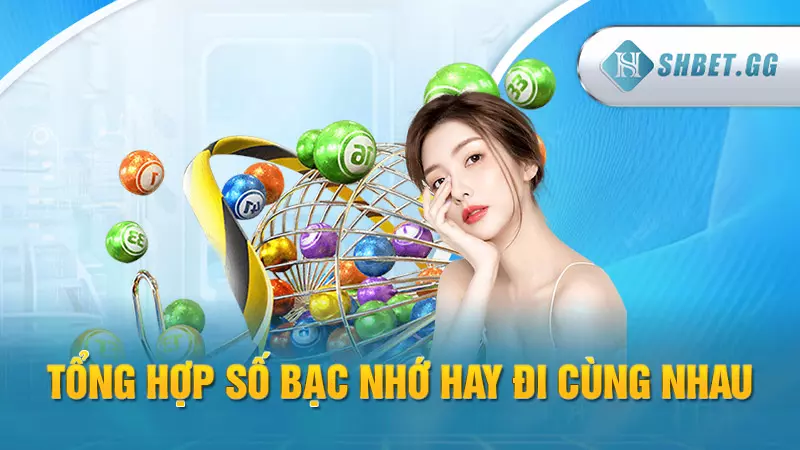 Tổng hợp số bạc nhớ hay đi cùng nhau