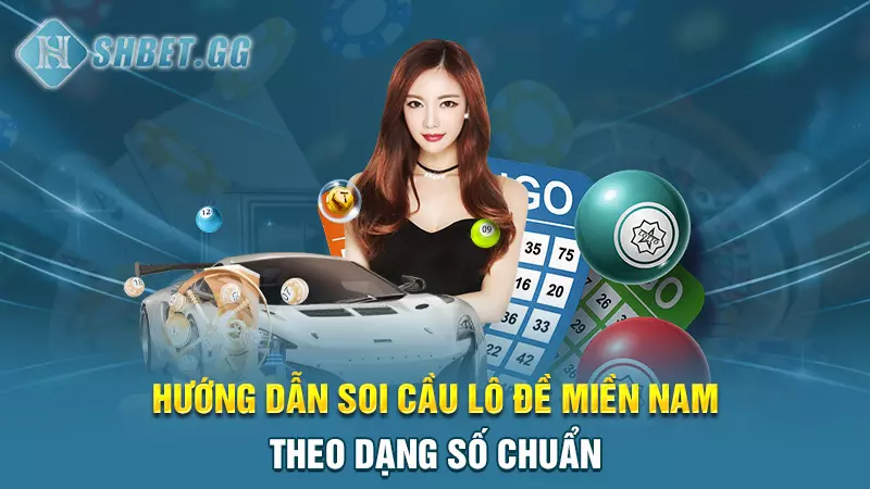 Hướng dẫn soi cầu lô đề miền Nam theo dạng số chuẩn