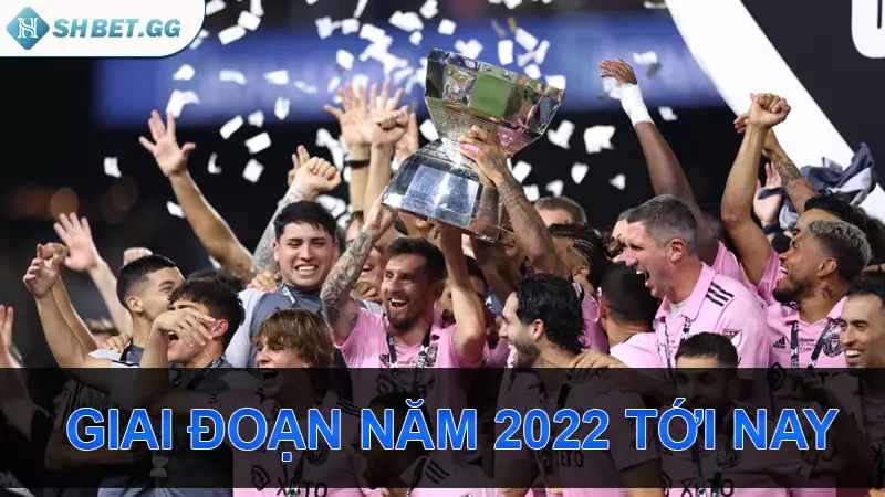 Giai đoạn năm 2022 tới nay