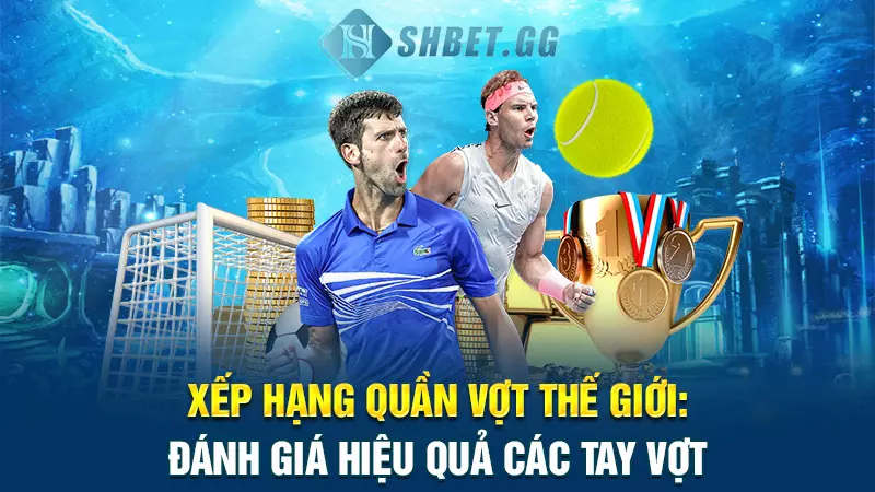 Xếp hạng quần vợt thế giới: Đánh giá hiệu quả các tay vợt